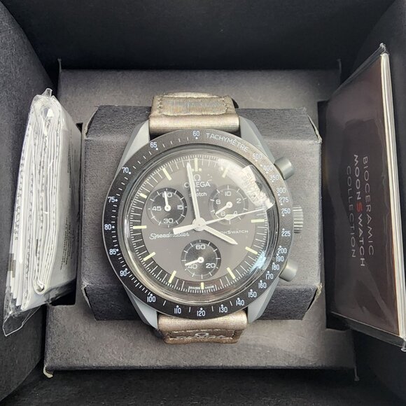 Swatch X Omega Bioceramic Moonswatch Mission To The MERCURY - Picture 3 of 8